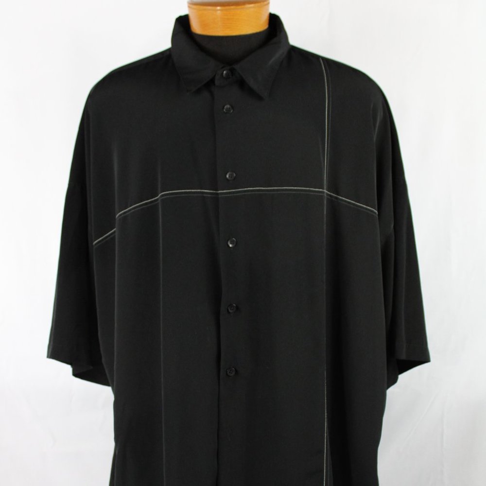 Pavo Casual Dress Shirt Black